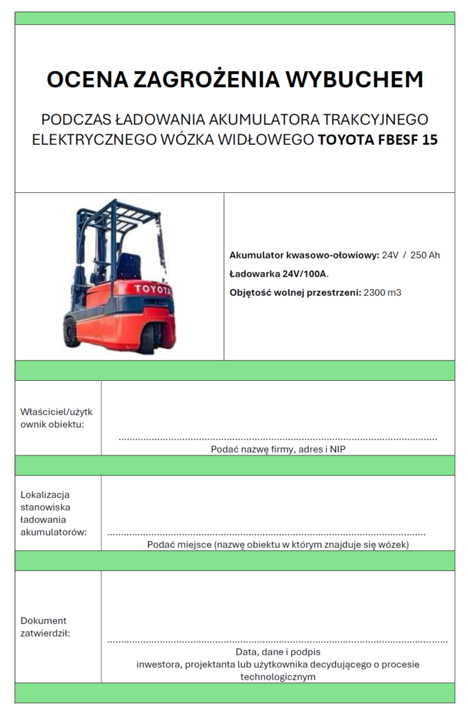 wózek widłowy