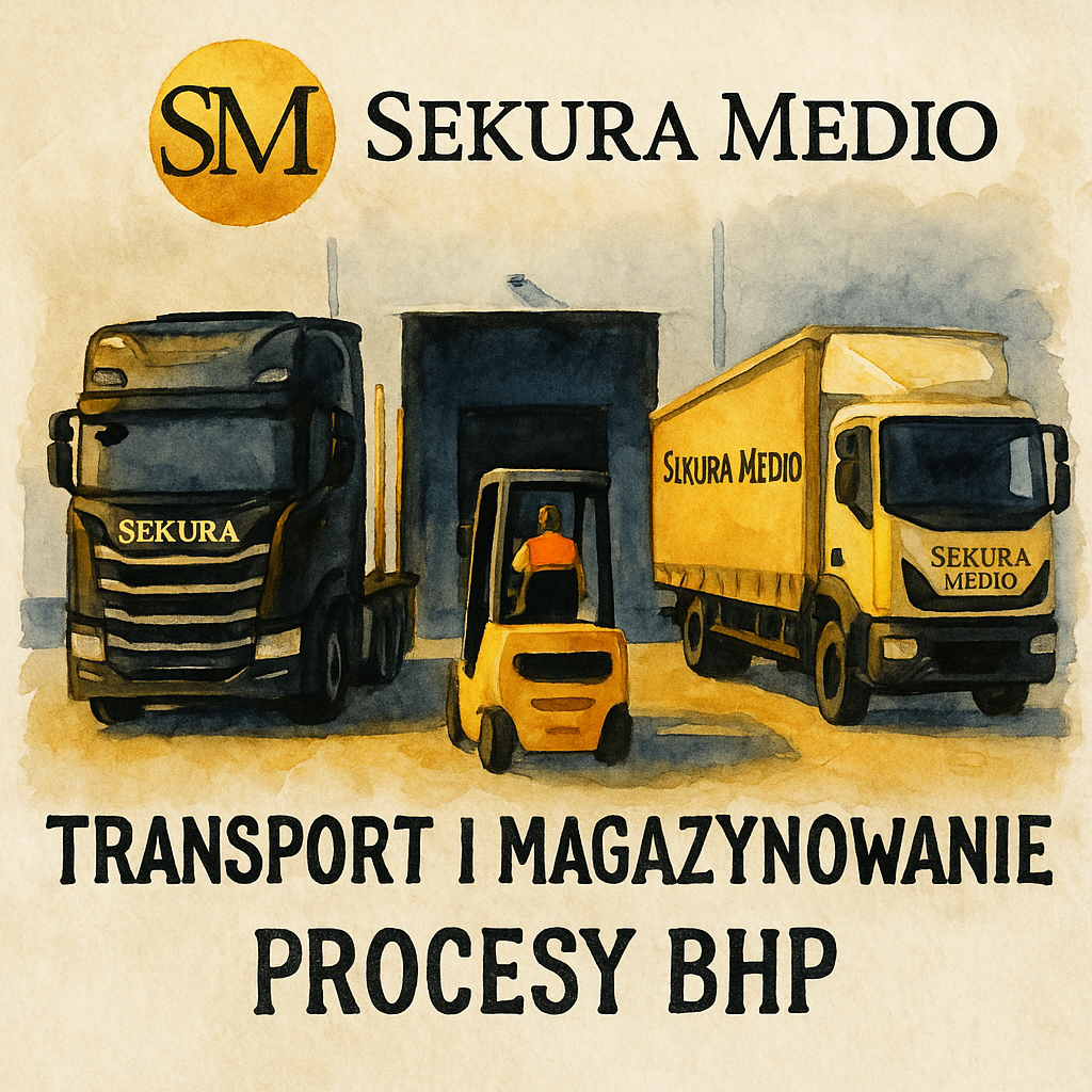 Sekura Medio - BHP w transporcie i magazynowaniu