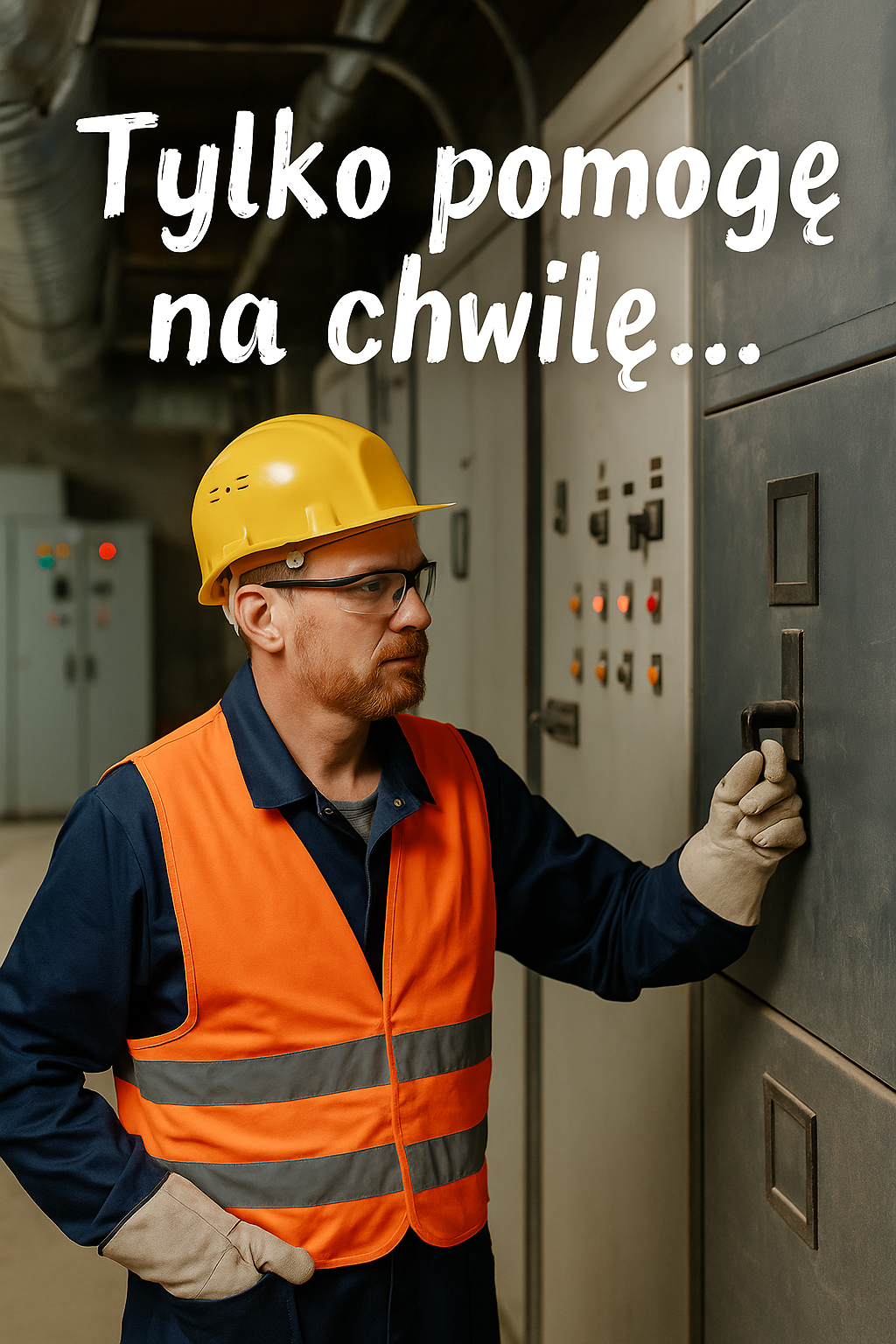 Tylko pomogę na chwilę — ilustracja felietonu Sekura Medio
