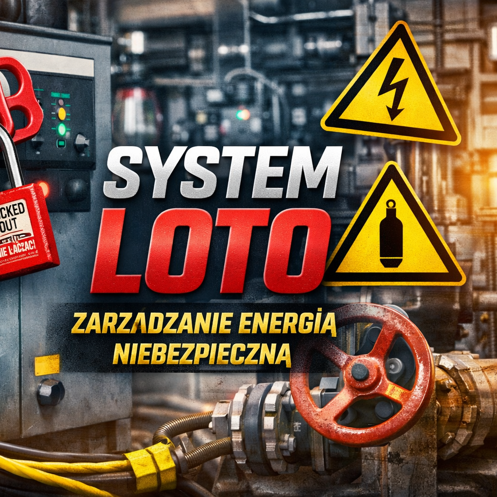 System LOTO – wsparcie konsultingowe Sekura Medio przy wdrażaniu procedur Lockout Tagout