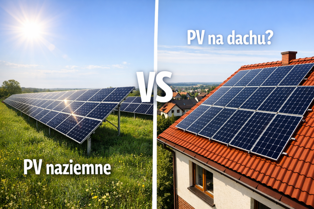 PV naziemne czy na dachu. Wielu z nas ma dylemat co wybrać. Pokazujemy to w naszym artykule. Zapraszamy. Sekura Medio - Twój doradca.